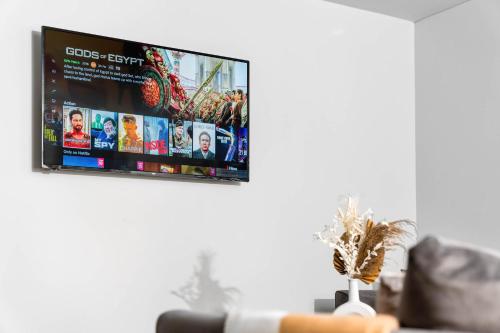 Stylish 2 Bedroom Apartment - City Centre - Jewellery Quarter - Netflix 114JQ, Birmingham (fotografie 8)