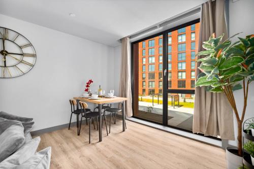 Stylish 2 Bedroom Apartment - City Centre - Jewellery Quarter - Netflix 114JQ, Birmingham (fotografie 9)