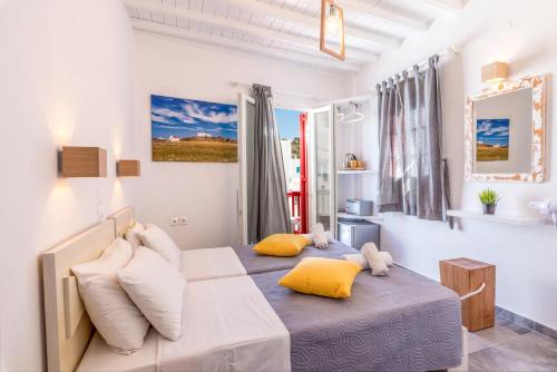 Double or Twin Room room in Orpheas Rooms