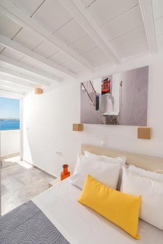 Double Room with Sea View room in Orpheas Rooms