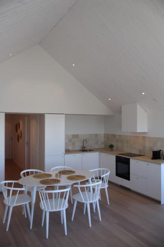 Penthouse over the harbour in Skillinge