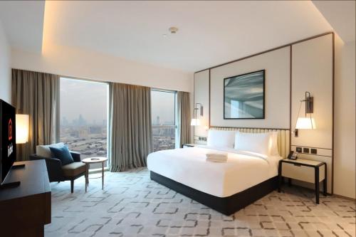 Livbnb - Premium 3BR with Burj Skyline View, Dubái (foto 4)