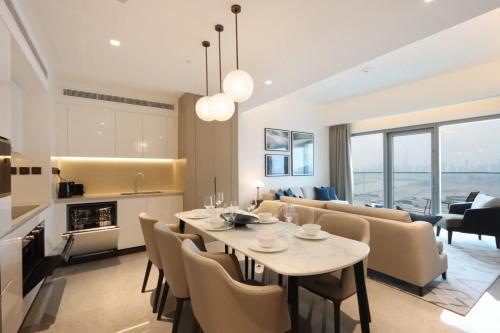 Livbnb - Premium 3BR with Burj Skyline View, Dubái (foto 8)