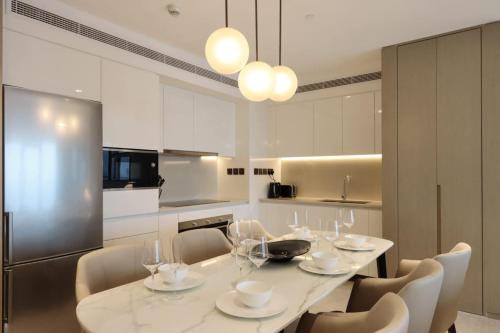Livbnb - Premium 3BR with Burj Skyline View, Dubái (foto 9)