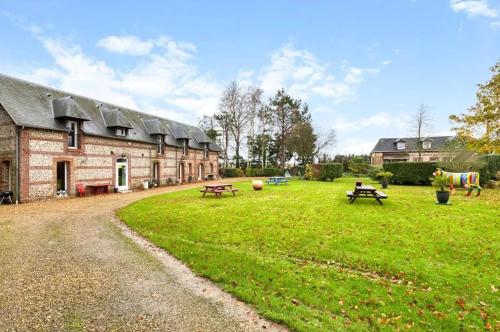 Maison charmante à Saint-Léonard gîte à louer Les Hogues