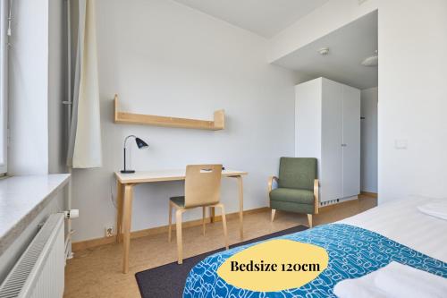 Single Room with Park View