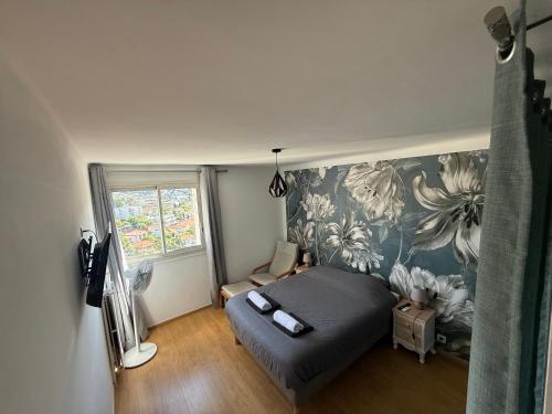 Vendégszoba, Appartement vue sur collines de Cannes in Le Cannet