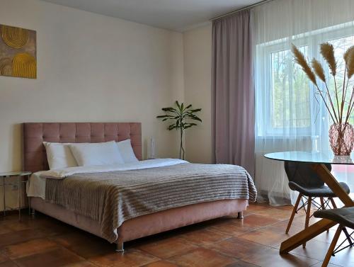 1 double bed