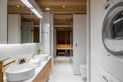 Deluxe House With Private Sauna at Kamppi, Helsinki (foto 10)