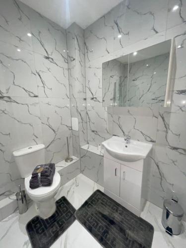設施, 1 Bedroom Apartment - Flitwick - Contractor Friendly - Tourist Ready - Full Kitchen - WiFi - Smart T in ﻿弗利特威克