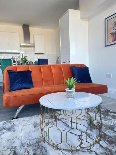 設施, 1 Bedroom Apartment - Flitwick - Contractor Friendly - Tourist Ready - Full Kitchen - WiFi - Smart T in ﻿弗利特威克