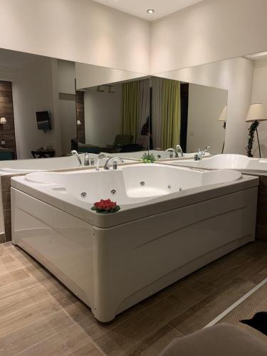 Jacuzzi In Bedroom Elegance Apartments