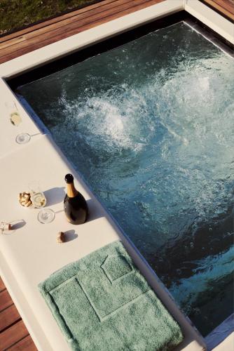 Masažna kad, Habitat Lago Maggiore in Piazzogna