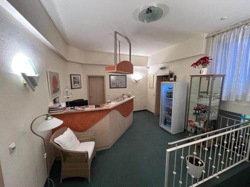 大堂, Fränkischer Hof Hotel Garni (Frankischer Hof Hotel Garni) in 阿爾策瑙