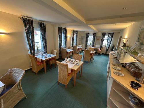 宴會廳, Fränkischer Hof Hotel Garni (Frankischer Hof Hotel Garni) in 阿爾策瑙