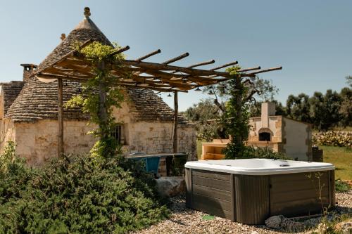 Létesítmények, Trullo Ape Regina by Monholiday in Torricella