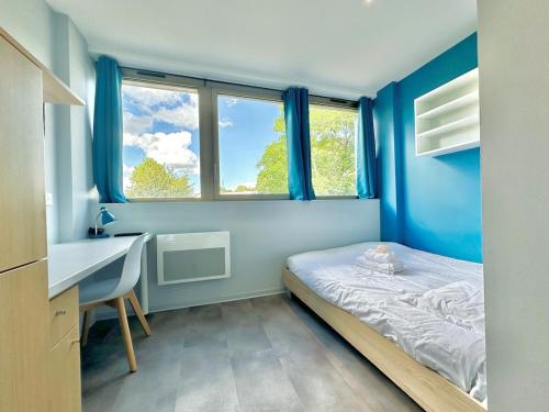 Studio 63 Rénové et Équipé - Nancy Brabois proche CHRU,CESI,FAC (Studio 63 Renove et Equipe - Nancy Brabois proche CHRU,CESI,FAC) in Вандьовр-ле-Нансі