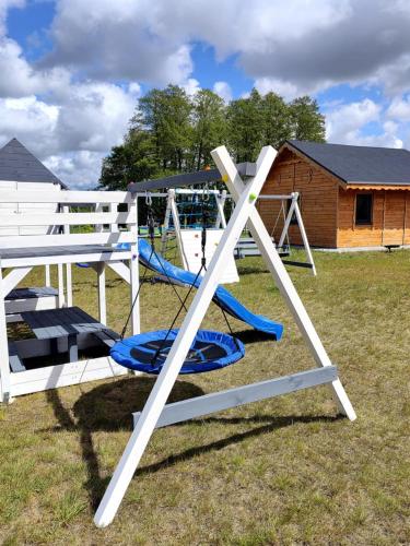 Pałuckie Chaty duży domek z balia i sauną malownicza okolica (Paluckie Chaty duzy domek z balia i sauna malownicza okolica) in Gasawa