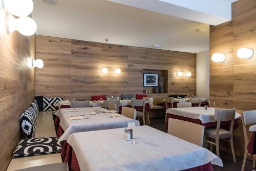 Biker Hotel Al Gallo Forcello - 레스토랑