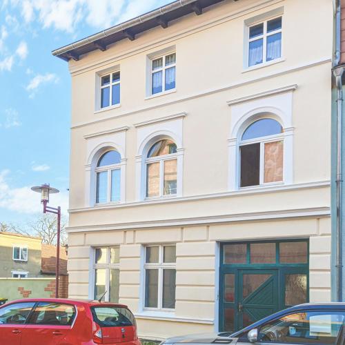 Stadtquartier Kiek In in Parchim, Deutschland