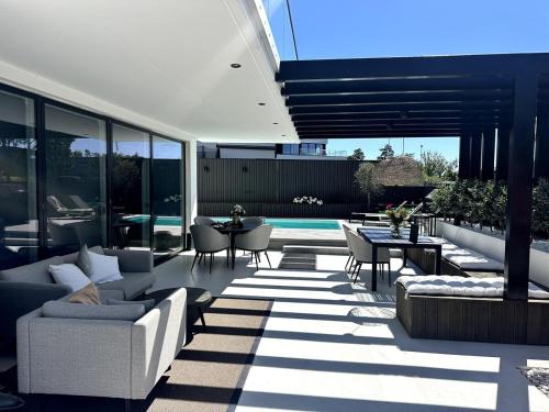 Luxury Villa with Heated Pool & Sea View Your Private Paradise on the Norwegian Coast in Dvergsnes