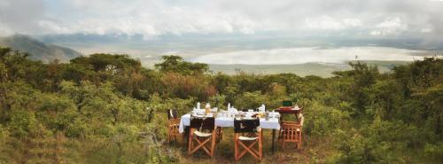 ห้องอาหาร, Pakulala Safari Camp - Ngorongoro in โงรองโกโร