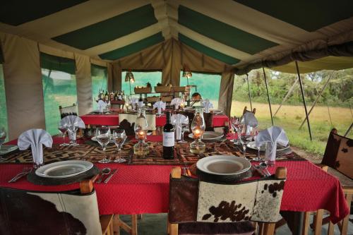 ห้องอาหาร, Pakulala Safari Camp - Ngorongoro in โงรองโกโร