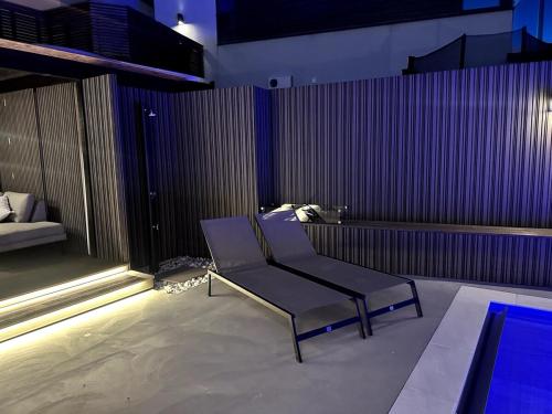 Luxury Villa with Heated Pool & Sea View Your Private Paradise on the Norwegian Coast in Dvergsnes