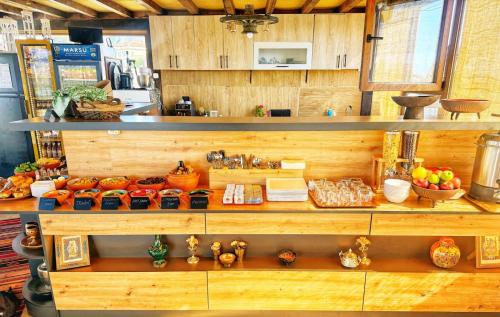 Їжа та напої, My Cave Suites in Невшехір