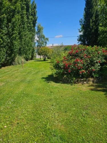 Le Domaine des peupliers in Saint-Germain-du-Seudre