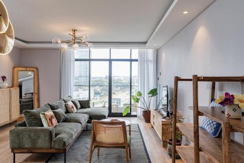 Volaire Luxury 2-Bedroom, Rooftop Swimming Pool, Gym, Workspace - Wonderiss Homes Westlands Living in سبرينج فالي