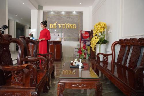 デ ヴオン ホテル (De Vuong Hotel) in カオ ラン（ドンタプ）