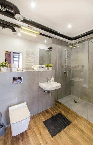 Cosy LOFT 4 in the City Center, wi-fi, Check-in 24h, Breslau (Foto 10)