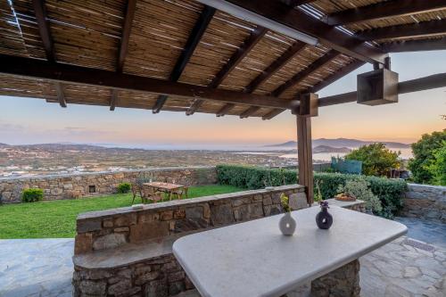 View, Villa 7Days I Relax with Private Jacuzzi & SeaView in Agkidia