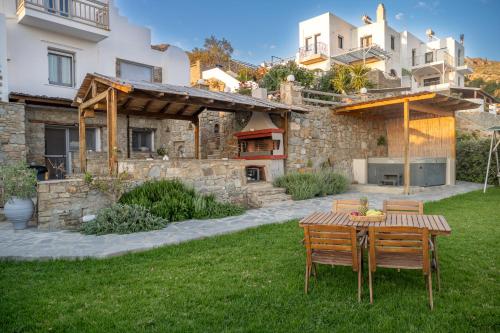 Exterior view, Villa 7Days I Relax with Private Jacuzzi & SeaView in Agkidia