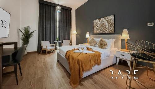 Rare Holiday Homes - Mediterranean Cluster - Near Ibn Battuta Mall - Discovery Garden - Building# Me near IBN Battuta Sétány