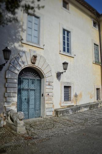 Viesnīcas āriene, Castello Bonaccorsi in Sabina in Castelnuovo di Farfa