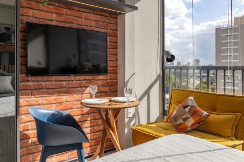 Vista 8º andar,Impecável,Office,instagramável, São Paulo