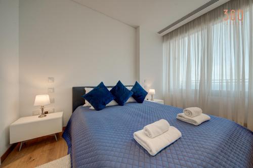 1BR on the Sliema Tigne waterfront with Terrace by 360 Estates, Sliema (zdjęcie 4)