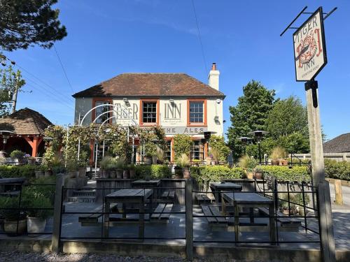 Restaurant, Water Farm House by Keepers Cottages in Stowting
