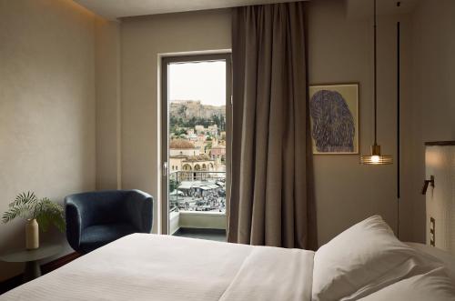Deluxe Double Room with Acropolis View image 7