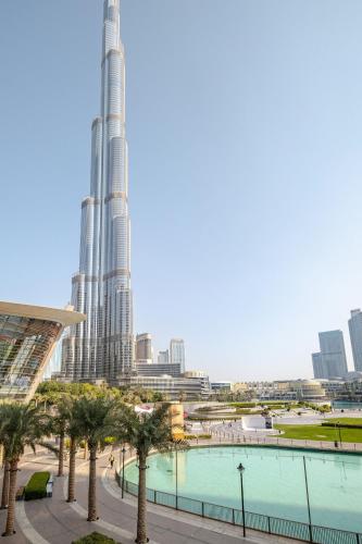 Luxury 2BR Burj Khalifa & Dubai Mall Fountain View, Dubai (Foto 9)