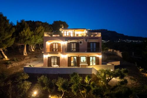 Utvendig, Villa Rosa sul mare in Sovareto