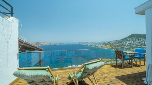Full Seaview 2 Bedroom Villa Namara in Geriş