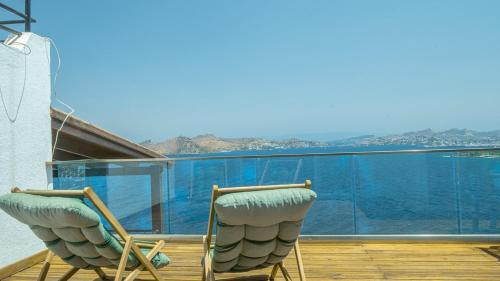 Full Seaview 2 Bedroom Villa Namara in Geriş