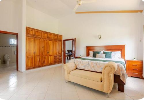 Rio San Juan,Spacious,Local,3 Bedroom in Rio San Juan