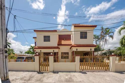 Rio San Juan,Spacious,Local,3 Bedroom in Rio San Juan