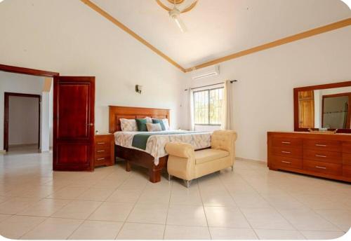 Rio San Juan,Spacious,Local,3 Bedroom in Rio San Juan