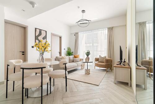 Silkhaus Urban Chic 1BR in Empire Residence near JVC, Dubaj (fotografie 2)
