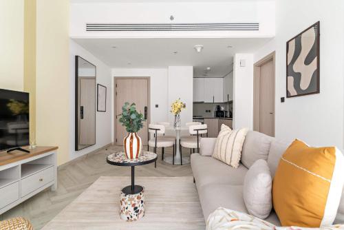 Silkhaus Urban Chic 1BR in Empire Residence near JVC, Dubaj (fotografie 3)